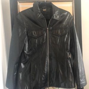 Women’s leather jacket